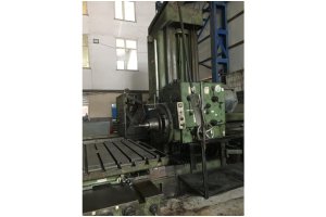 Union BFT 125-III Üniversal Borverk Tezgahı