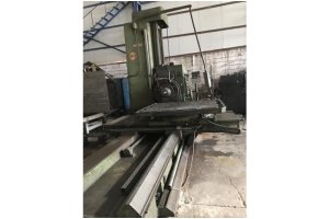 Union BFT 125-III Üniversal Borverk Tezgahı