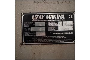 UZAY MARKA 360 LIK TAM OTOMATİK SÜTUNLU ŞERİT TESTERE