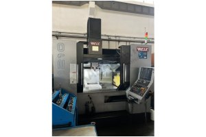 Wele FG-1210 Y Eksen 1000 CNC Dik İşleme Merkezi–2022