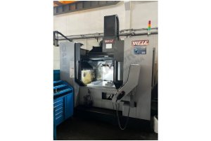 Wele FG-1210 Y Eksen 1000 CNC Dik İşleme Merkezi–2022
