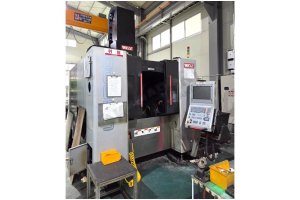 Wele UG-800 5 Eksen Simültane CNC İşleme Merkezi-2011
