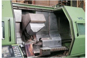 WFL 602000 5 Eksen CNC Tornalama ve Frezeleme Merkezi-2003
