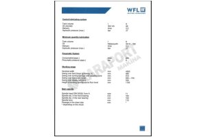 WFL M60 Millturn ve Boring 5 Eksen CNC Tornalama Merkezi-2004