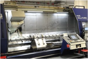 WFL M60 Millturn ve Boring 5 Eksen CNC Tornalama Merkezi-2004