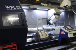 WFL M60 Millturn ve Boring 5 Eksen CNC Tornalama Merkezi-2004