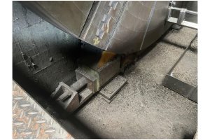 WMW Zerbst 4000 mm Çap CNC İç Diş Torna Tezgahı