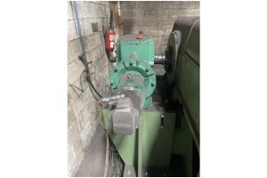 WMW Zerbst 4000 mm Çap CNC İç Diş Torna Tezgahı