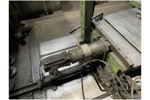 WMW Zerbst 4000 mm Çap CNC İç Diş Torna Tezgahı