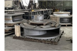 WMW Zerbst 4000 mm Çap CNC İç Diş Torna Tezgahı
