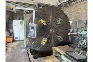 WMW Zerbst 4000 mm Çap CNC İç Diş Torna Tezgahı