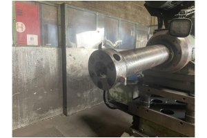 WMW Zerbst 4000 mm Çap CNC İç Diş Torna Tezgahı