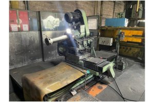 WMW Zerbst 4000 mm Çap CNC İç Diş Torna Tezgahı