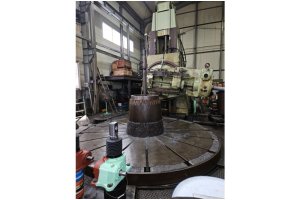 WMW ZMF-50-23A 6000 Çap Dişli Azdırma Tezgahı