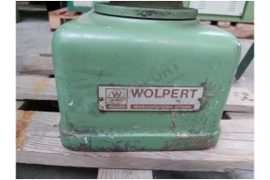 Wolpert Amsler Dia Test Cıhazı 2RC 2 1976 Model