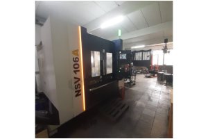 YCM NSV106A CNC Dik İşleme Merkezi-2023