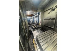You Ji HMC-1200BP Çift Palet CNC Yatay İşleme Merkezi-2012