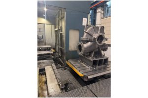 You Ji HMC-1200BP Çift Palet CNC Yatay İşleme Merkezi-2012