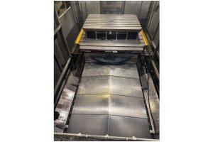 You Ji HMC-1200BP Çift Palet CNC Yatay İşleme Merkezi-2012
