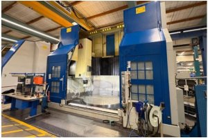 YOU-JI VTS-2500 ATC-2R CNC Dik Torna Tezgahı-2010