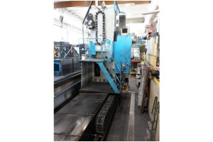 Zayer KCU-10000 Kolon Hareketli CNC Bed Tip Freze-1994