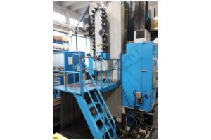 Zayer KCU-10000 Kolon Hareketli CNC Bed Tip Freze-1994