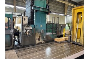 Zayer KCU-9000 CNC 5 Eksen Borverk -Freze Tezgahı-1991