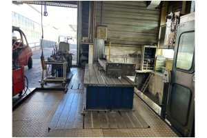 Zayer KCU-9000 CNC 5 Eksen Borverk -Freze Tezgahı-1991