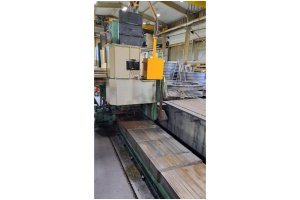 Zayer KCU-9000 CNC 5 Eksen Borverk -Freze Tezgahı-1991