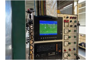 Zayer KCU-9000 CNC 5 Eksen Borverk -Freze Tezgahı-1991