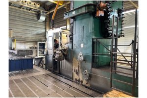 Zayer KCU-9000 CNC 5 Eksen Borverk -Freze Tezgahı-1991