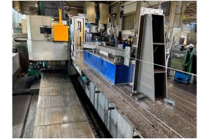 Zayer KCU-9000 CNC 5 Eksen Borverk -Freze Tezgahı-1991
