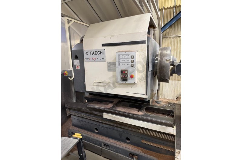 Tacchi 9000 Boy CNC Torna Tezgahı (Taşlama Üniteli)