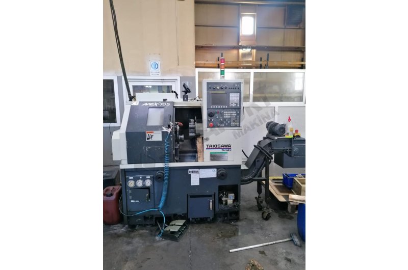 Takisawa NEX-105 CNC Torna Tezgahı-2011