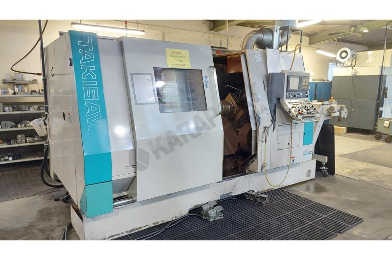 Takisawa TMM 250 C-Y Eksen 2 Taret 2 Ayna CNC Torna