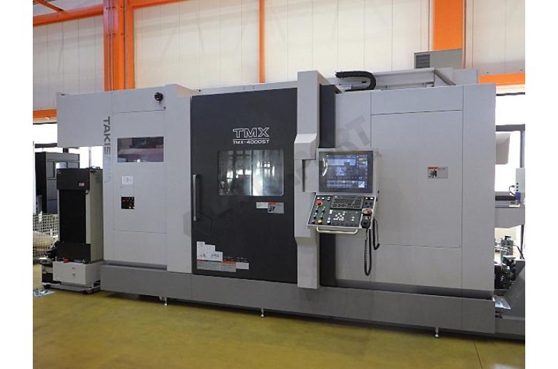 Takisawa TMX-4000ST 5 Eksen CNC Tornalama Merkezi-2021