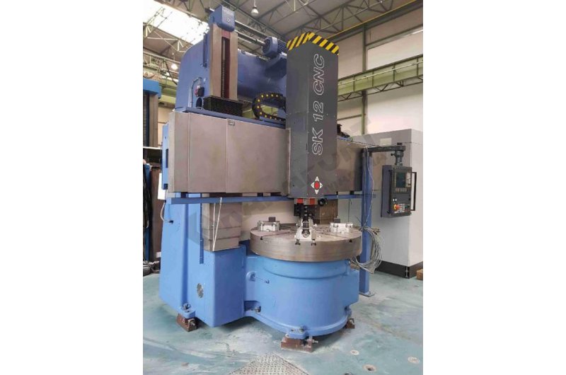 TOS SK-12 CNC Dikey Torna-2016
