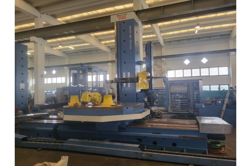 Tos Varnsdorf WHQ-13 4000x3000x2000 CNC Borverk Tezgahı