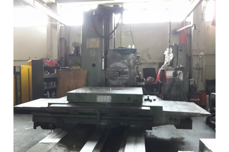 Union BFT 125/50 (1600 x 1600 x 2250) Borverk Tezgahı