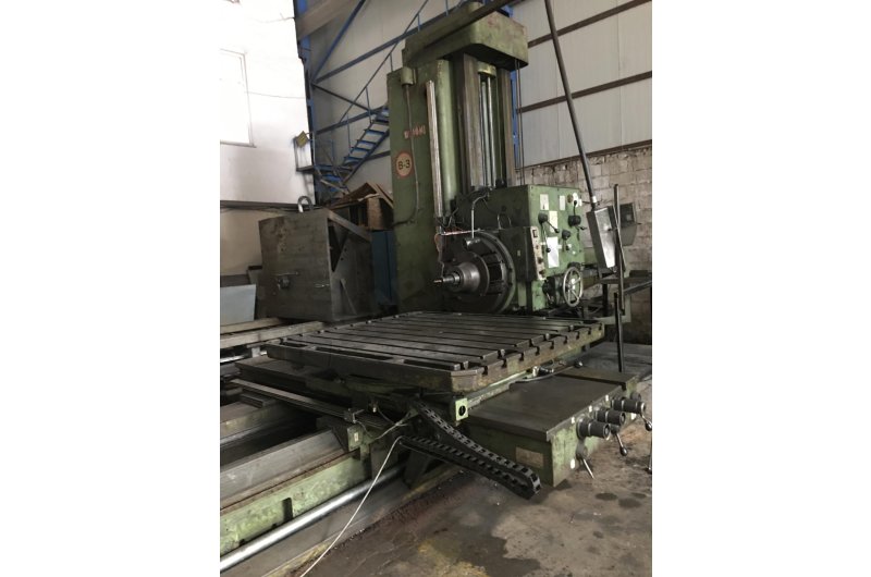 Union BFT 125-III Üniversal Borverk Tezgahı