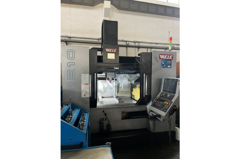 Wele FG-1210 Y Eksen 1000 CNC Dik İşleme Merkezi–2022
