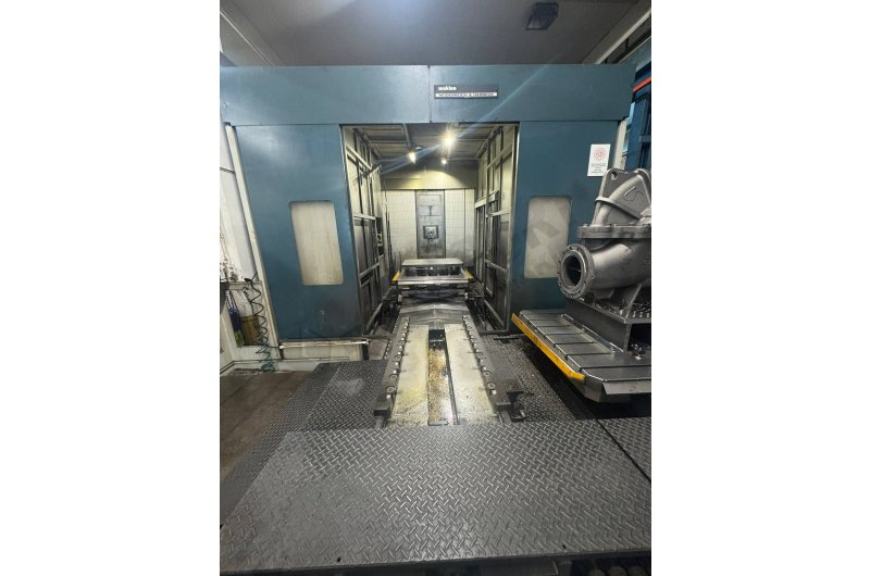 You Ji HMC-1200BP Çift Palet CNC Yatay İşleme Merkezi-2012