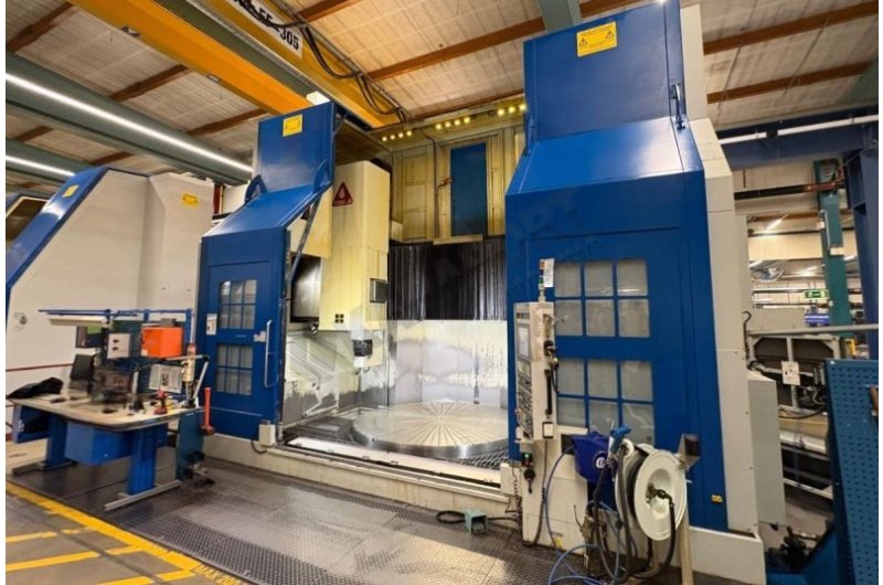 YOU-JI VTS-2500 ATC-2R CNC Dik Torna Tezgahı-2010