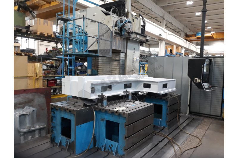 Zayer KCU-10000 Kolon Hareketli CNC Bed Tip Freze-1994