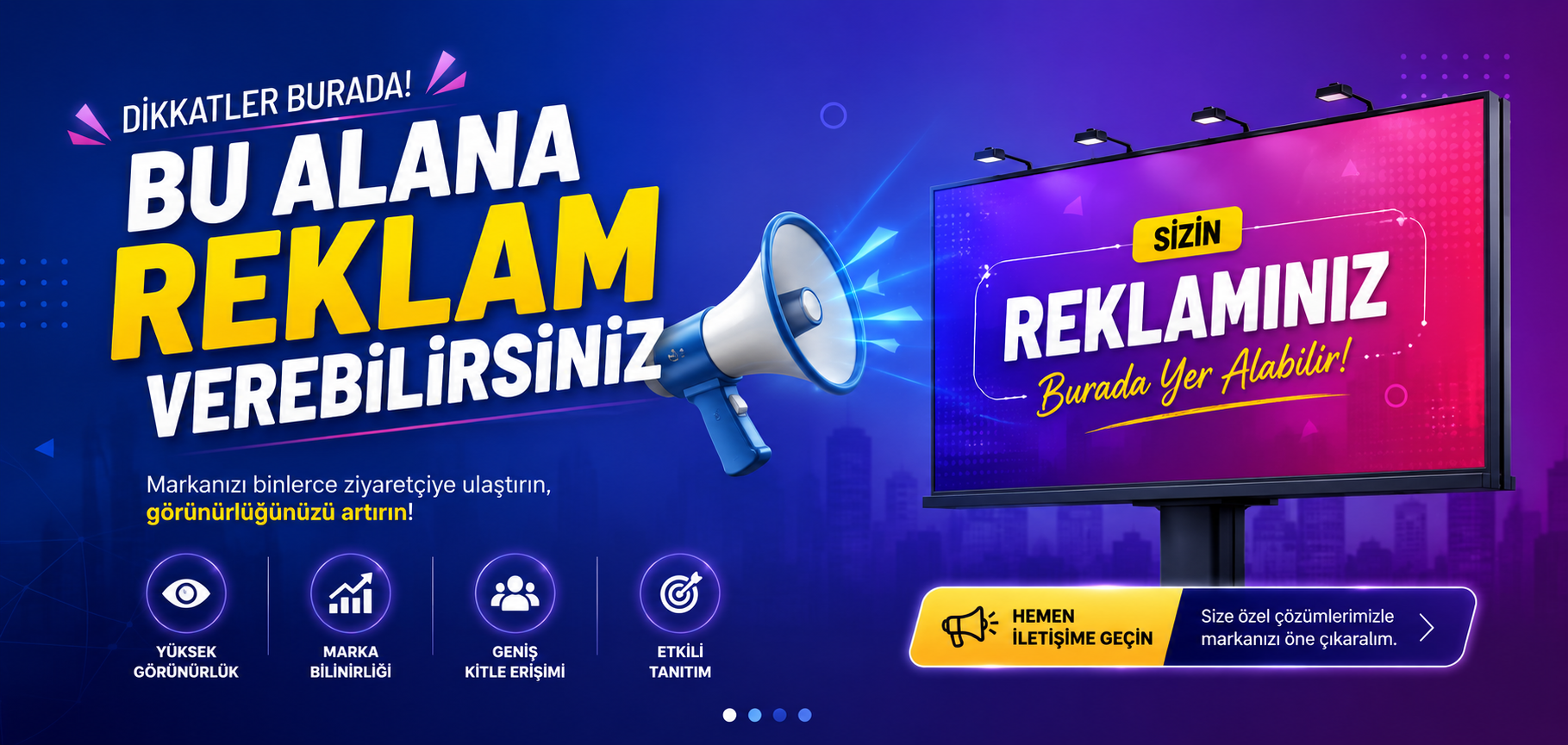 Reklam Alanı